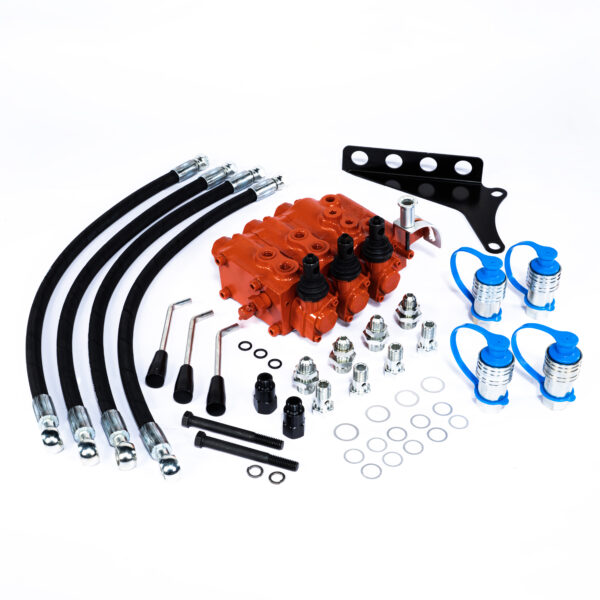 Three Point Controllers Hydraulic Remote Control Kit + 3 Point Linkage Controller for Massey ...