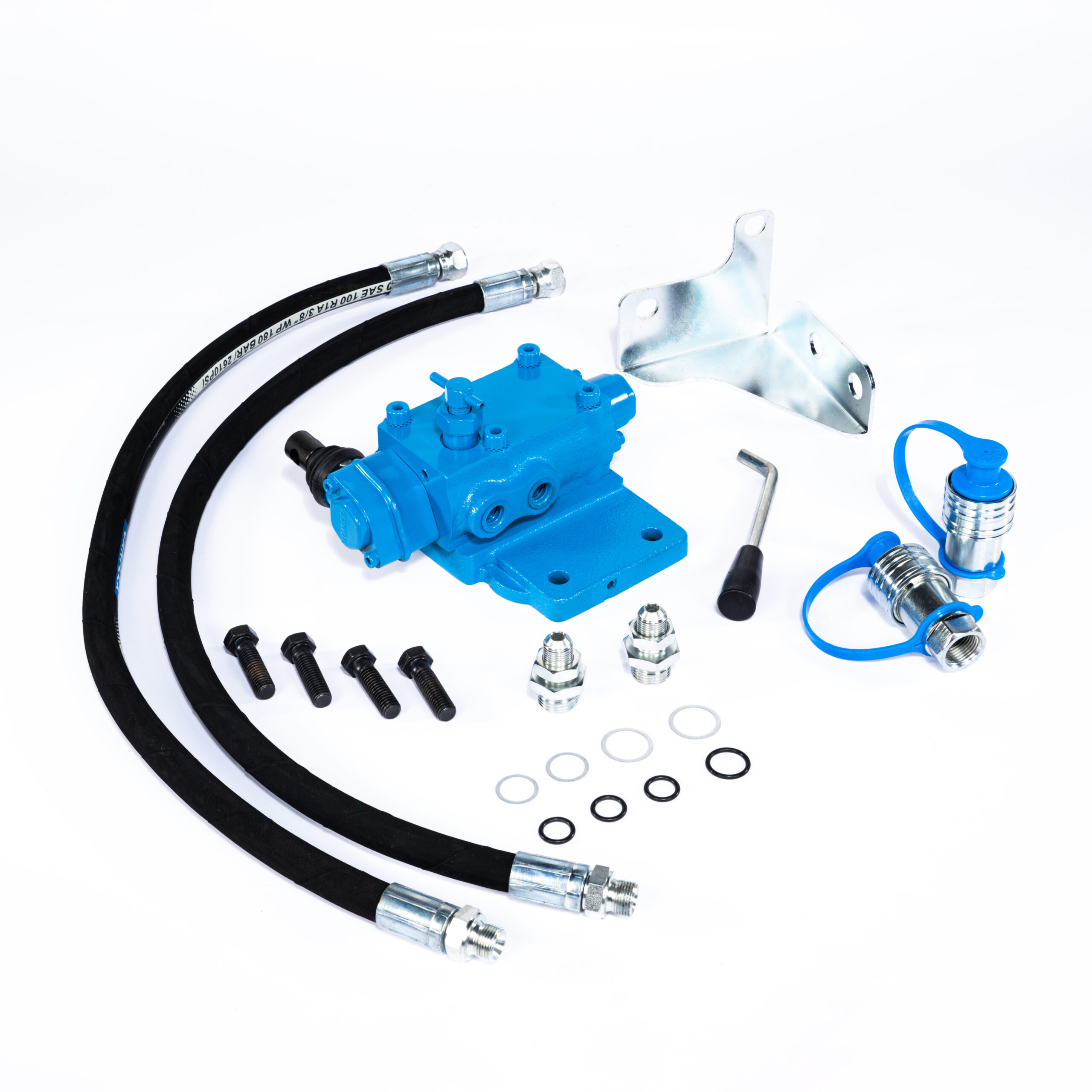 Hydraulic Remote Control Valve Kit for Ford 5000 5600 6000 6600