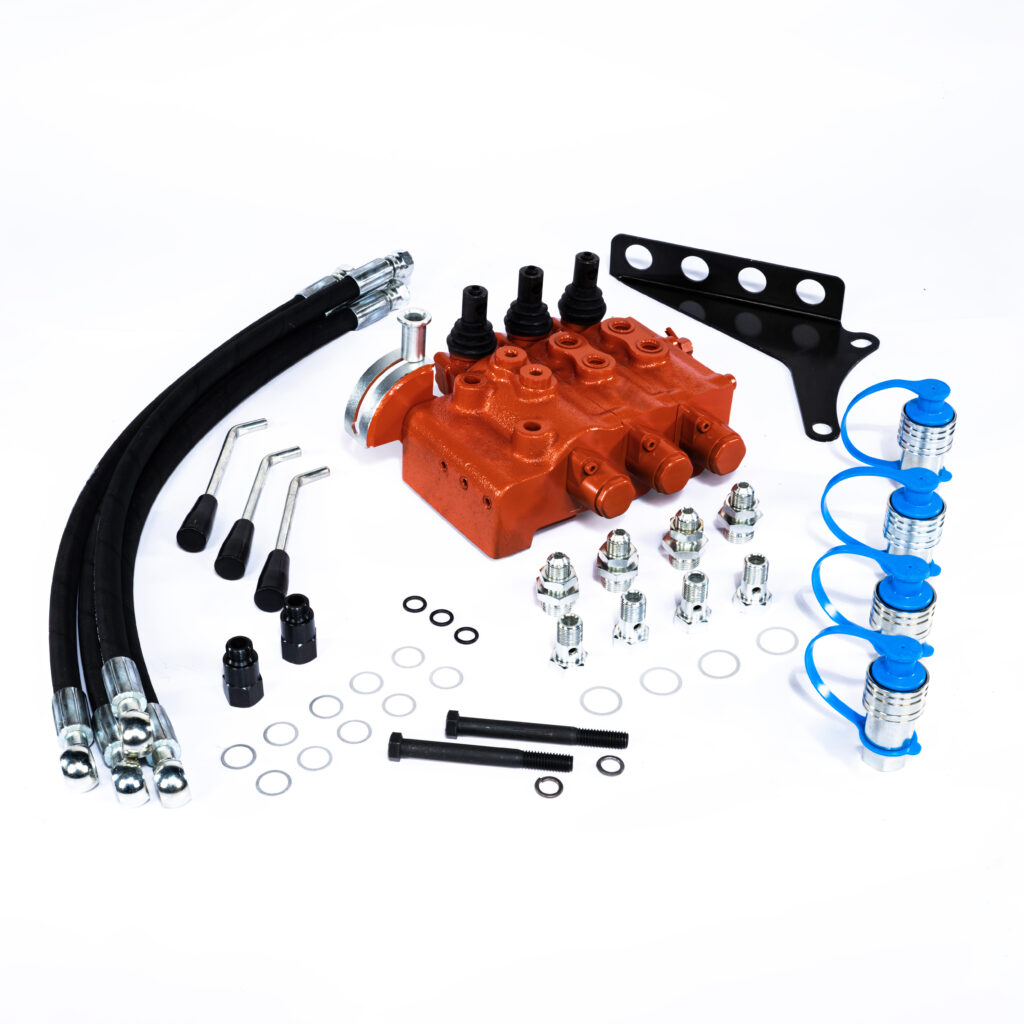 Three Point Controllers Hydraulic Remote Control Kit + 3 Point Linkage Controller for Massey ...